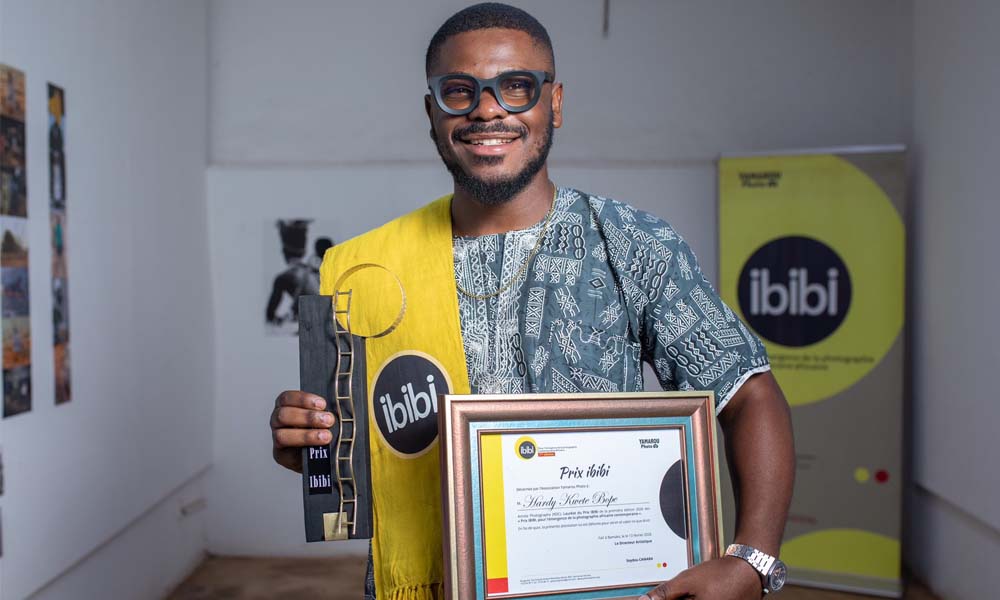 Laureat ibibi - Hardy Kwete Bope